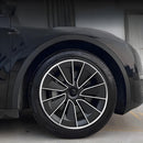 19" Gemini Performance-Style ABS Wheel Hubcaps for Model Y | 4-Piece Set | 5 Colors | 2 Styles | Tool-Free Install