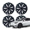 TESERY 19″ Trinan Wheel Covers for Model Y (4PCS)