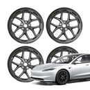 TESERY 19″ Wheel Covers for Model 3 (4PCS)