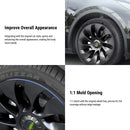 TESERY 19″ Wheel Covers for Model 3 (4PCS)