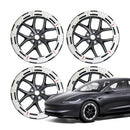 TESERY 19″ Wheel Covers for Model 3 (4PCS)