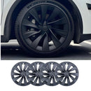 TESERY 20″ Helix Wheel Covers for Model Y Juniper
