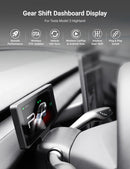 TESERY 7′′ Gear Shift Touch Screen Dashboard Display for Model 3 Highland / Model Y Juniper