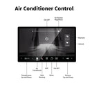 TESERY 7 Inch Rear Entertainment & Climate Control Screen for Model Y / 3