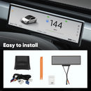 TESERY 8.8 Inch Touch Screen Instrument Cluster Dashboard Display for Model 3 / Y