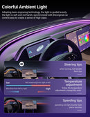 TESERY 8.9'' Dashboard Display with Ambient Lighting for Model 3 Highland / Model Y Juniper