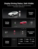 TESERY 8.9'' Dashboard Display with Ambient Lighting for Model 3 Highland / Model Y Juniper