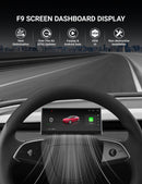 TESERY F9 Pro Screen Dashboard Display With Carplay & Android Auto for Model 3 / Model Y