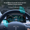 TESERY 9‘’ Carplay Instrument Dashboard Screen Display for Model 3 / Y