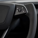 TESERY Alcantara Yoke Steering Wheel for Model 3 Highland & Model Y Juniper
