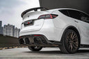 TESERY Carbon Fiber Rear Diffuser Ver.2 for Tesla Model Y