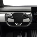 TESERY Cybertruck Carbon Fiber Yoke Steering Wheel