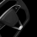 TESERY Cybertruck Style Steering Wheel for Model Y Juniper & Model 3 Highland