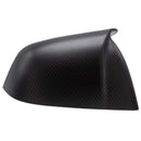 TESERY Mirror Caps for Model Y / 3 ( Sporty Style ) - Dry Carbon Fiber Exterior Mods