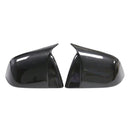 TESERY Mirror Caps for Model Y / 3 ( Sporty Style ) - Dry Carbon Fiber Exterior Mods