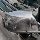 TESERY Mirror Caps for Model Y / 3 ( Sporty Style ) - Dry Carbon Fiber Exterior Mods