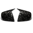 TESERY Mirror Caps for Model Y / 3 ( Sporty Style ) - Dry Carbon Fiber Exterior Mods