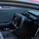 TESERY Model 3 Highland / Model Y Juniper Yoke Plaid Steering Wheel