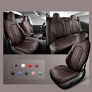 TESERY Nappa Leather Seat Covers for Model 3 Highland & Model Y Juniper