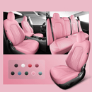 TESERY Nappa Leather Seat Covers for Model 3 Highland & Model Y Juniper