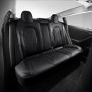 TESERY Nappa Leather Seat Covers for Model 3 Highland & Model Y Juniper