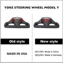 TESERY New Plaid Steering Wheel for Tesla Model 3 / Y