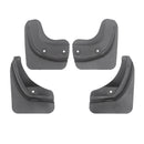 Upgraded OEM Mud Flaps for Model 3/Y | 4-Piece Kit | TPV Material | No-Drill Install