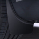 Upgraded OEM Mud Flaps for Model 3/Y | 4-Piece Kit | TPV Material | No-Drill Install