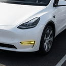 TESERY RGB Front Bumper Fog Light Upgrade for Model 3/Y