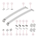 TESERY Roof Rack for Tesla Model 3 Highland / Model Y (Set of 2)