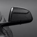 TESERY Side Mirror Cover for Model Y / 3 Highland ( OEM Style ) - Dry Carbon Fiber Exterior Mods