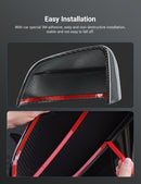 TESERY Side Mirror Cover for Model Y Juniper (OEM Style) - Dry Carbon Fiber Exterior Mods