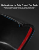 TESERY Side Mirror Cover for Model Y Juniper (OEM Style) - Dry Carbon Fiber Exterior Mods