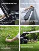 TESERY Tailgate Camping Tent for Tesla Model Y Juniper