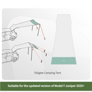 TESERY Tailgate Camping Tent for Tesla Model Y Juniper