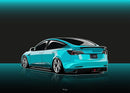TESERY Tesla Model 3 Carbon Fiber Rear Spoiler Ver.3