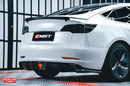 TESERY Tesla Model 3 Carbon Fiber Rear Spoiler Ver.3