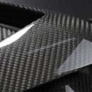 TESERY Tesla Model 3 Fog Light Trim - Carbon Fiber Exterior Mods