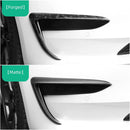 TESERY Tesla Model 3 Fog Light Trim - Carbon Fiber Exterior Mods