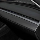 TESERY Tesla Model 3 / Y Dashboard Cover - Dry Carbon Fiber Interior Mods