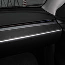 TESERY Tesla Model 3 / Y Dashboard Cover - Dry Carbon Fiber Interior Mods
