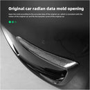 TESERY Tesla Model Y Fog Light Trim - Carbon Fiber Exterior Mods