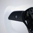 TESERY Yoke Plaid Steering Wheel for Tesla Model 3 / Y【White Leather】