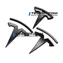 Tesla Logo "T" Emblem for Model 3 / Y (Set of 3)