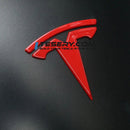 Tesla Logo "T" Emblem for Model 3 / Y (Set of 3)