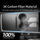 Tesla Model 3 / Y Center Console Wrap Cover  (Gen. 1 & 2 & 3) - Carbon Fiber Interior Mods