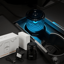 Tesla Model Y/3/S/X Cloud Mist Car Diffuser With Ambient Lighting