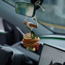 Car Orange Scent Christmas  Ornament 丨Universal Hanging Design