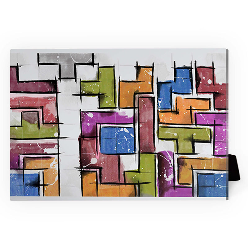 Tetris Sketches Desktop Canvas