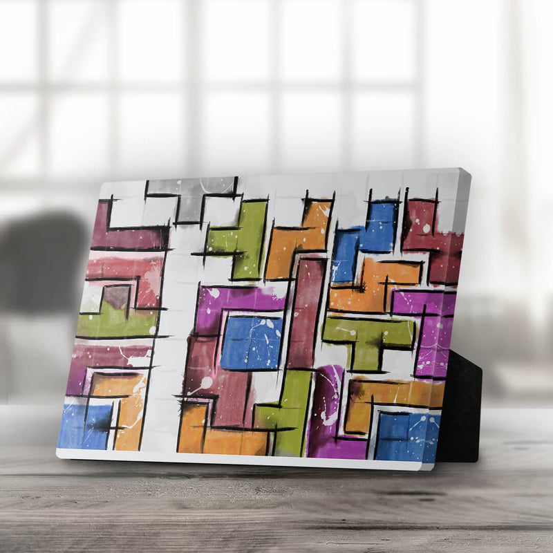 Tetris Sketches Desktop Canvas